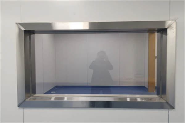 德阳铅玻璃 铅观察窗 铅百叶窗规格定制