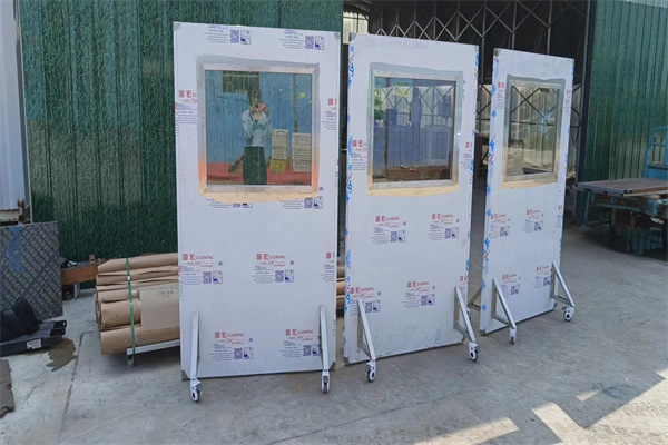 德阳手术室介入科铅屏风 工业探伤屏风