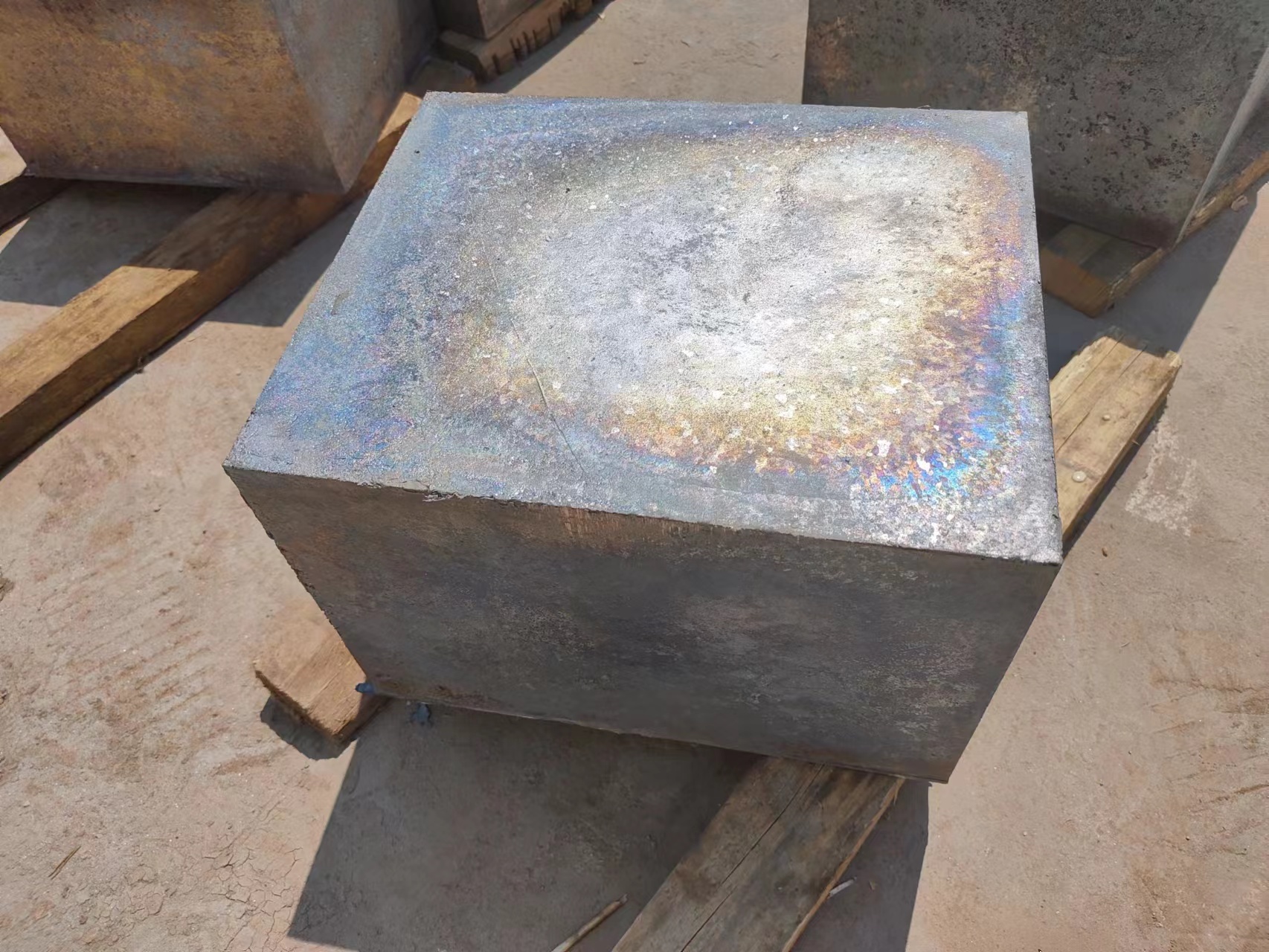 德阳射线防护铅块 铸造铅加工块 切割铅件