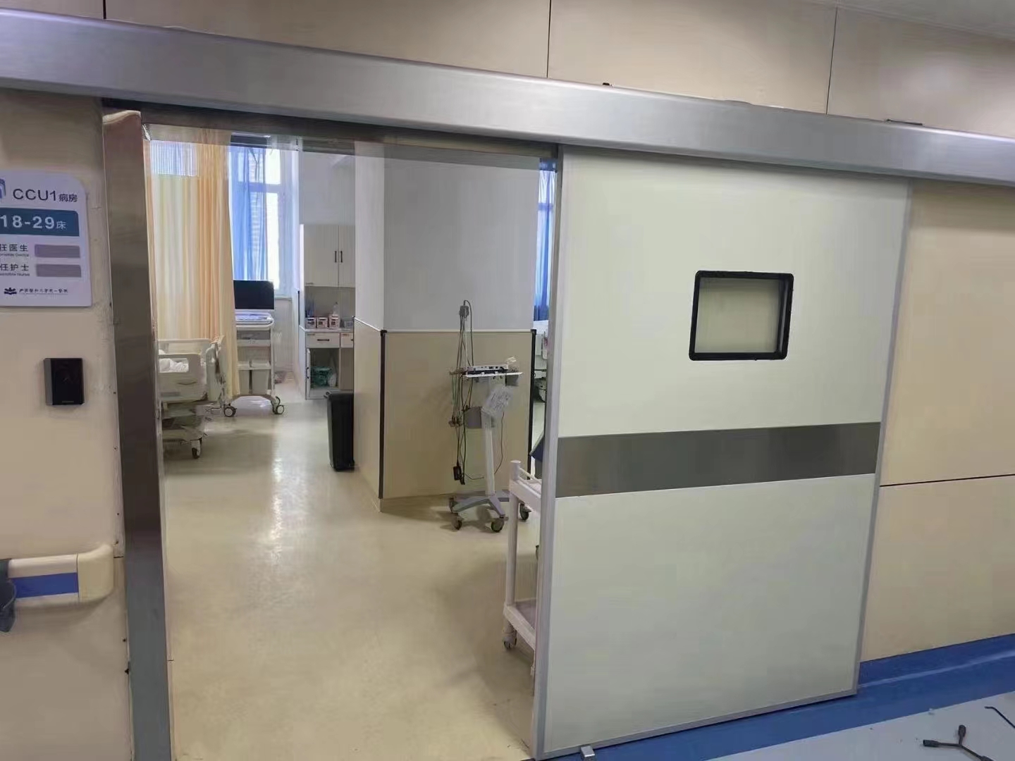 德阳医用防辐射铅门 牙科不锈钢铅门